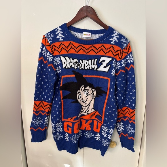 Dragonball Other - Dragonball Z Knitted Goku Sweater